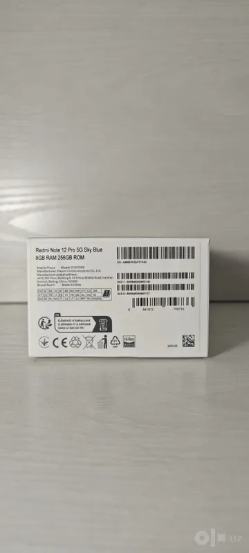 Redmi NOTE 12 PRO 5G 6 Redmi NOTE 12 PRO 5G 6
