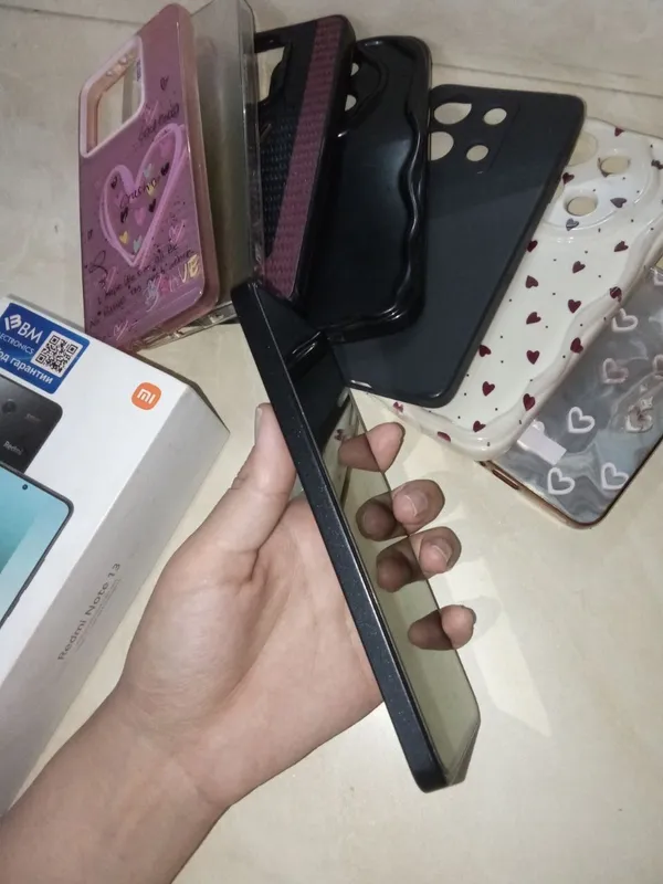 Redmi not 13 4G Holati ideal pamit 128. 5 Redmi not 13 4G Holati ideal pamit 128. 5