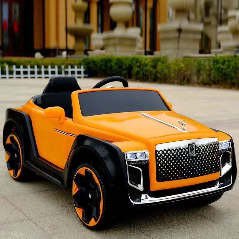 Rolls Royce детский электромобиль (подарок для детей) 4x4 2