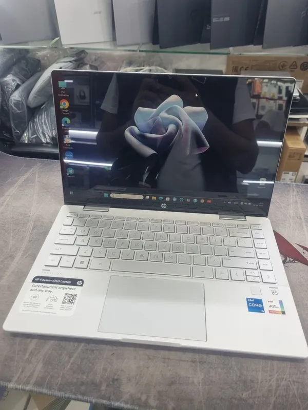 HP Envy x360 Core i5 12-avlod sensor ekran transformator 1 oy kafolat HP Envy x360 Core i5 12-avlod sensor ekran transformator 1 oy kafolat
