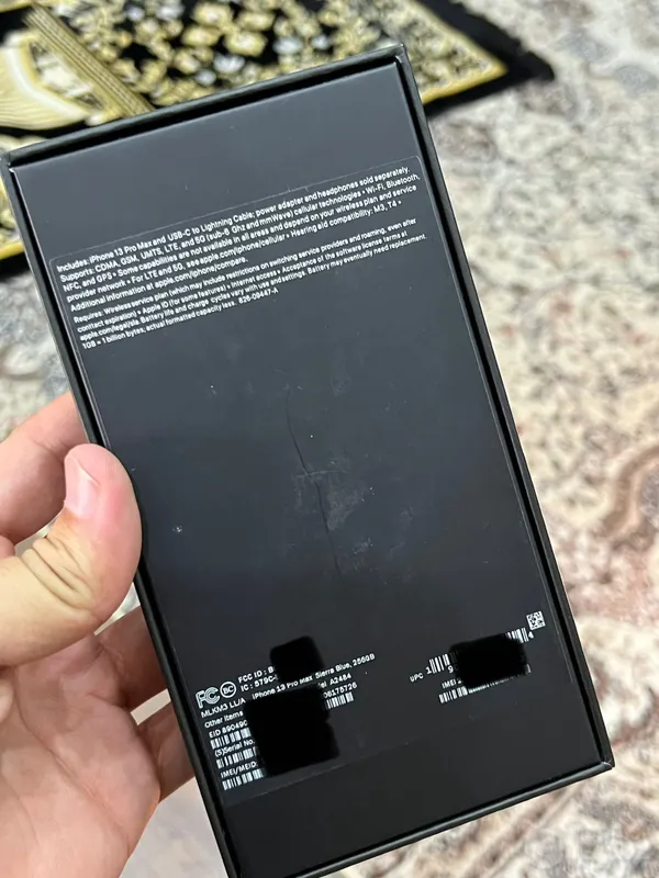 IPhone 13 pro max 256 GB 8 IPhone 13 pro max 256 GB 8