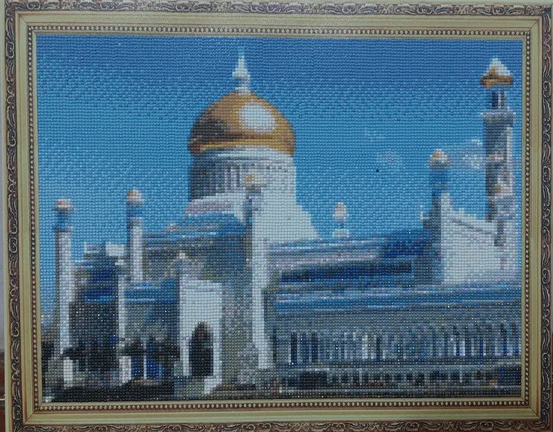 Картина из алмазной мозаики 1