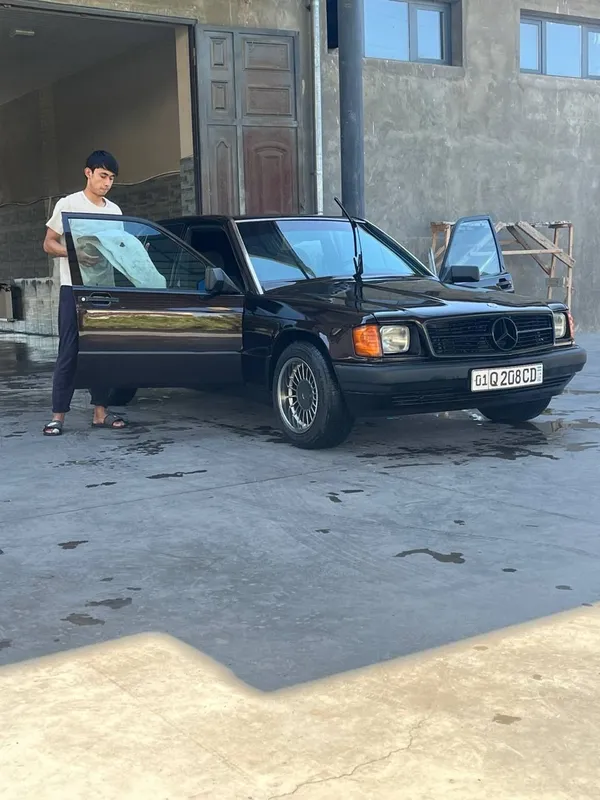 Mercedes Bens W201 1 Mercedes Bens W201 1