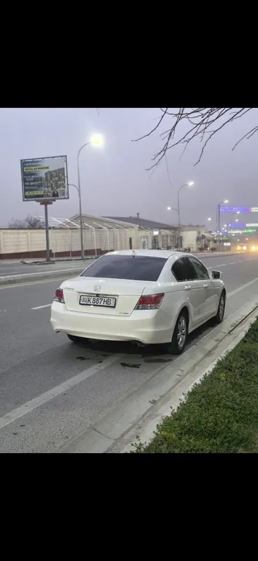 Honda Accord, 2008 год. Не битая, не крашеная! ГБО 4-поколение (Пропан — фото 1
