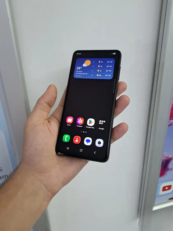 Samsung A33 128 ГБ/06, состояние отличное, работает отлично 1 Samsung A33 128 ГБ/06, состояние отличное, работает отлично 1