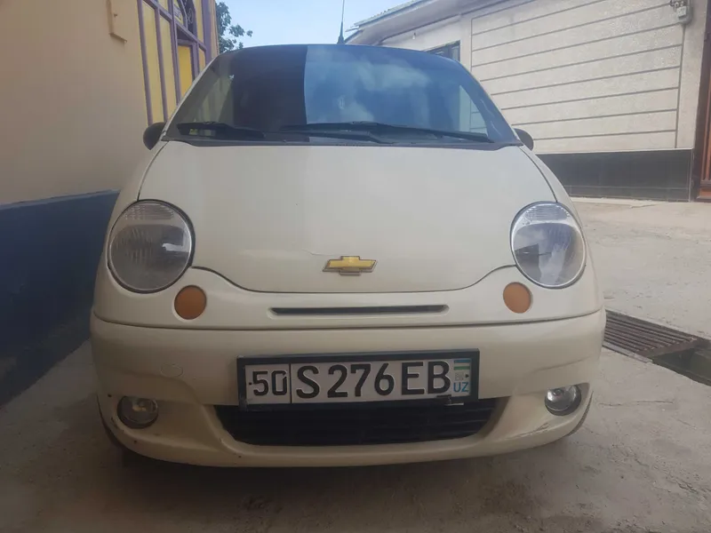 Matiz MX rangi qaymoq rang — фото 4