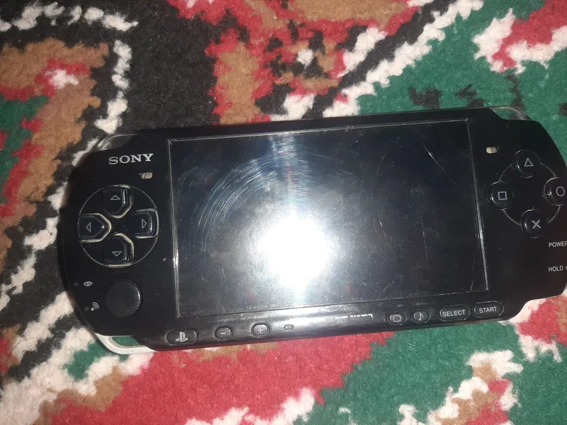 PSP ishlamaydi