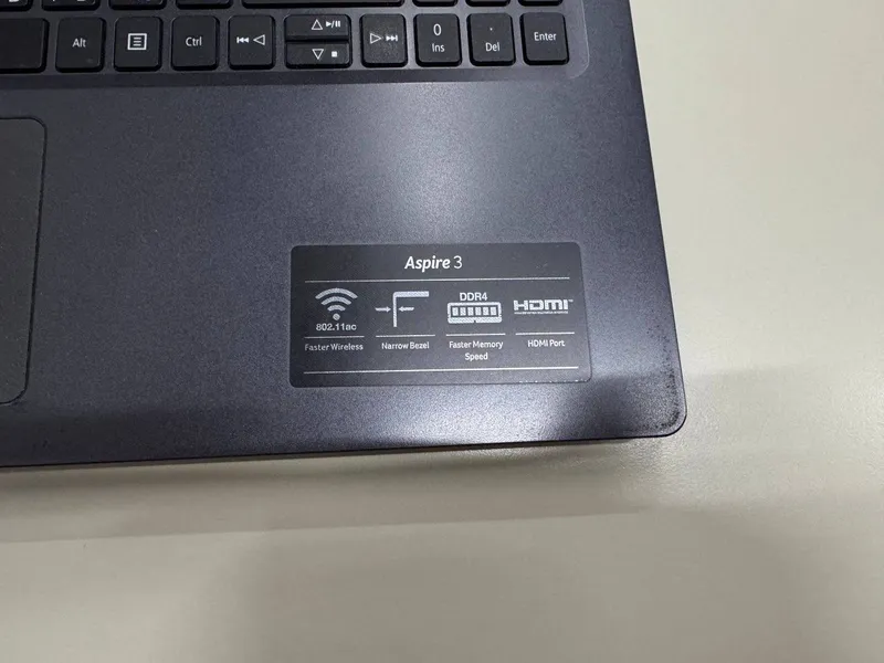 Acer Aspire 3 (Intel-i5, 1TB HDD+256GB SDD, 8GB RAM) — фото 2