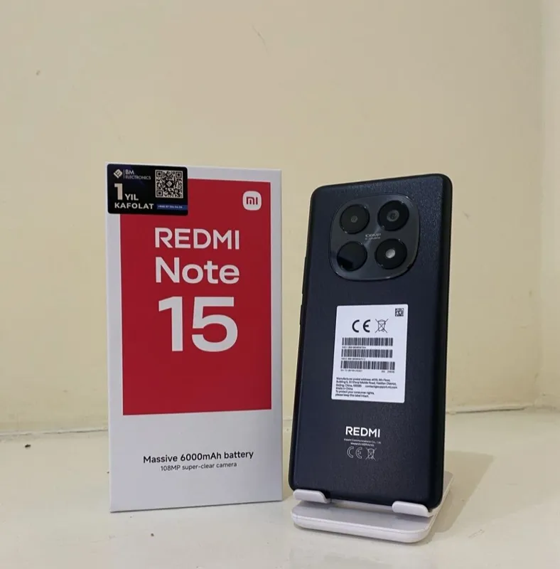Redmi note 15 8/256 1 Redmi note 15 8/256 1