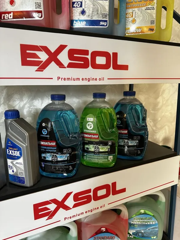 Незамерзайка Exsol -10/-20 градусов гарантия качество — фото 3