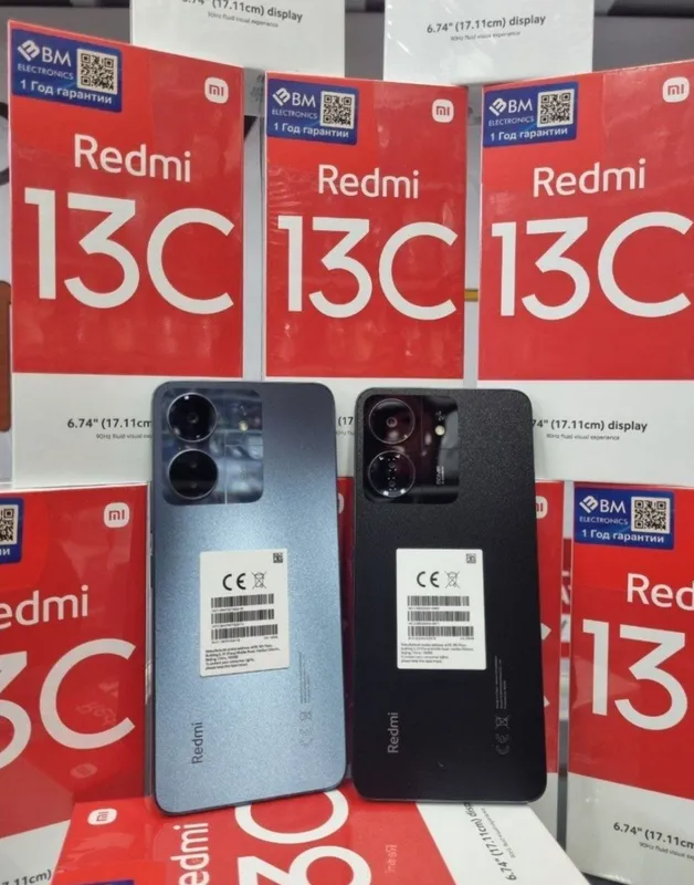 Redmi 13 C 8/256 GB 4/128 GB Redmi 13 C 8/256 GB 4/128 GB
