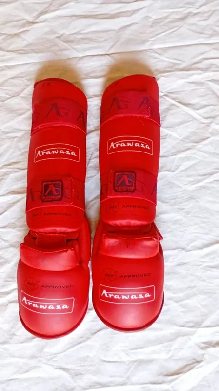 Original Arawaza WKF karate himoya vositalari (M/L/S) 4 Original Arawaza WKF karate himoya vositalari (M/L/S) 4