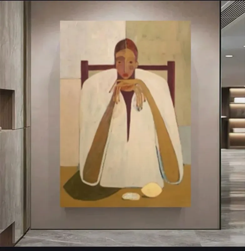 Картина в стиле Amedeo Modigliani