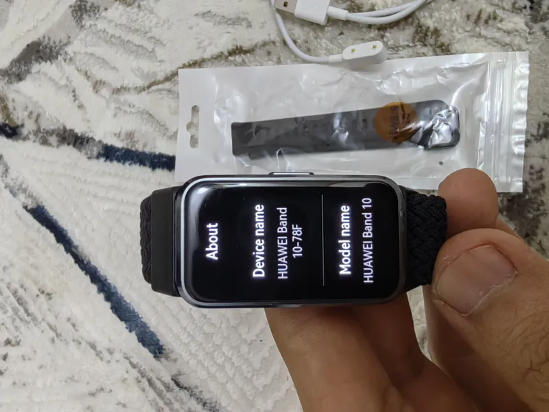 Fitness watch Huawei band 10 1 Fitness watch Huawei band 10 1