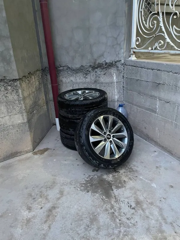 Балоны диски хундай 1