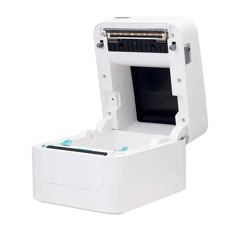 Xprinter XP-421B (USB + LAN) 108mm Barcode printer | Rasmiy NDS bilan — фото 1