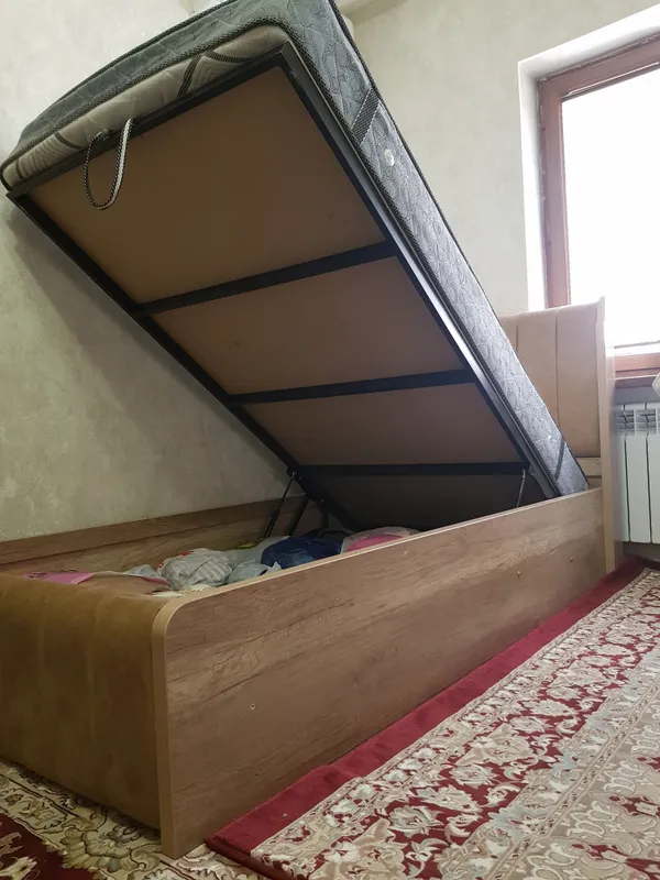 кроват (+бонус комод) — фото 1