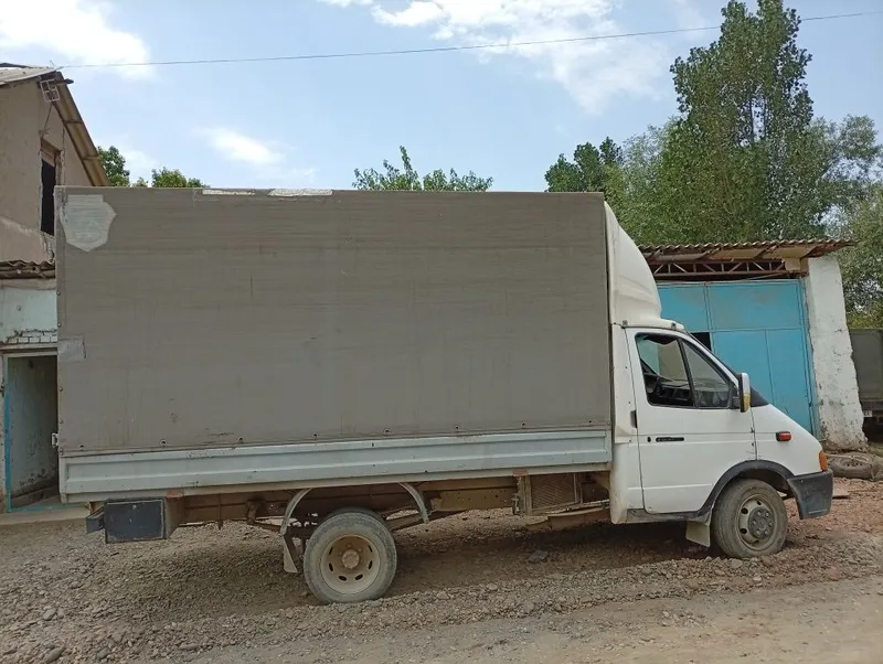 Газель с большим тентом 5