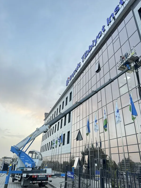 Автовышка 31 м услуги по г. Ташкент и Таш. обл по доступным ценам 24/7 — фото 3