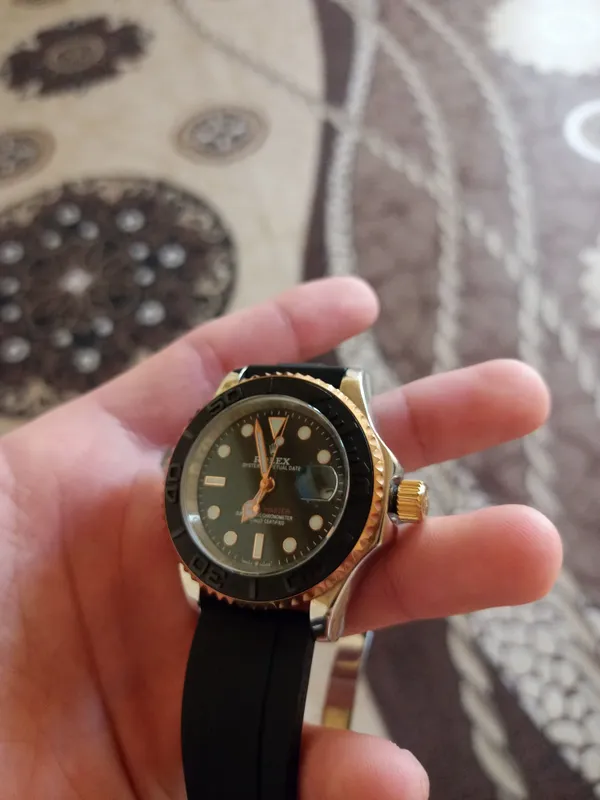 Соат rolex oyster perpetual date — фото 1