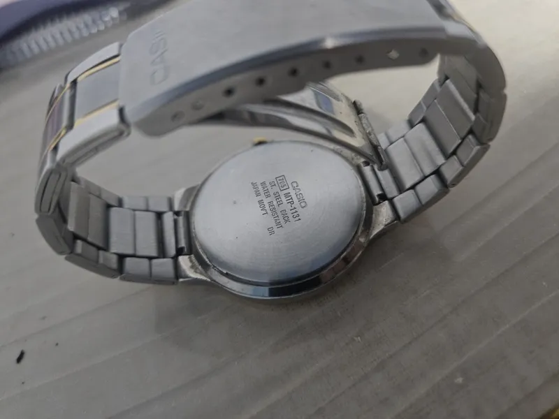 Мужские часы Casio MTP-1131 (Оригинал, Япония) 2