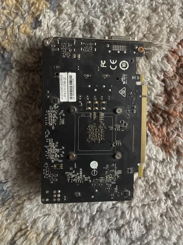 Видео карта Gtx 1050ti 1 Видео карта Gtx 1050ti 1