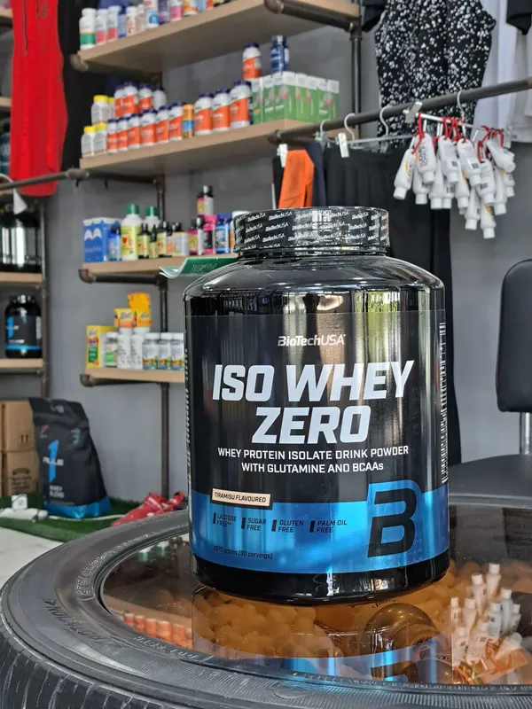 BiotechUSA Iso Whey Zero 2.2 kg BiotechUSA Iso Whey Zero 2.2 kg