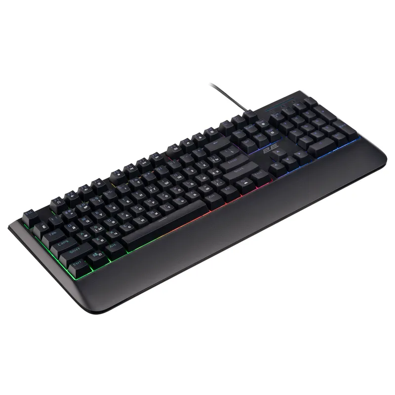 2E Gaming KG325 LED klaviaturasi, qora 1 2E Gaming KG325 LED klaviaturasi, qora 1