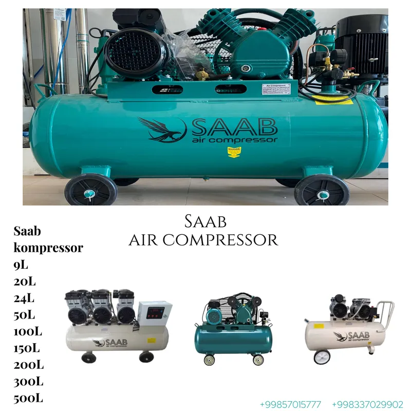 Kompressor / Компрессор / 9Litrdan-500Litrgacha 1