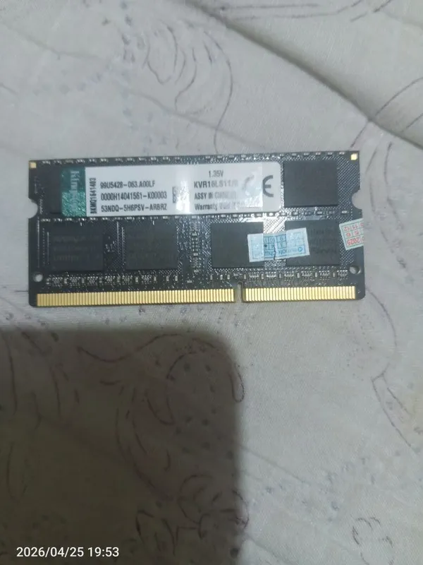Оперативка 8gb для ноутбука — фото 1