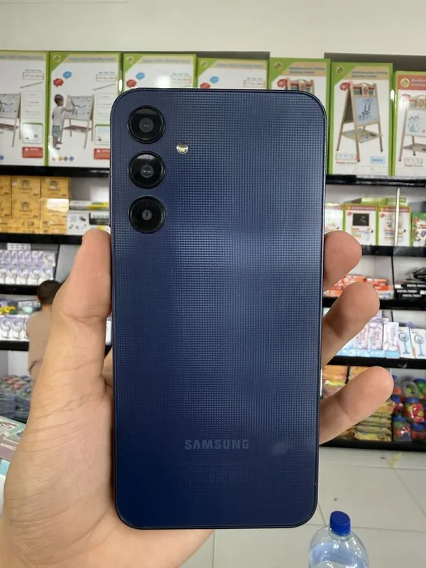 Samsung A25 5G 6x128 xotira xolati yaxshi ideal hama joyi radnoy 1 Samsung A25 5G 6x128 xotira xolati yaxshi ideal hama joyi radnoy 1