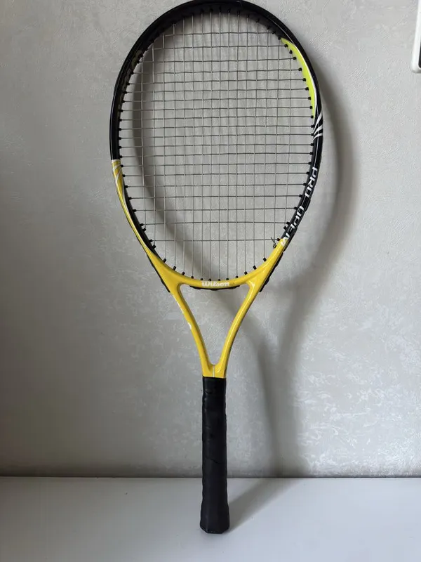 Теннисная ракетка Wilson Pro Open BLX + Фирменный чехол 2
