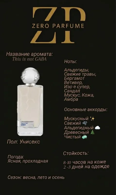 Hormone Paris Gaba (This Is Not Gaba) — фото 1