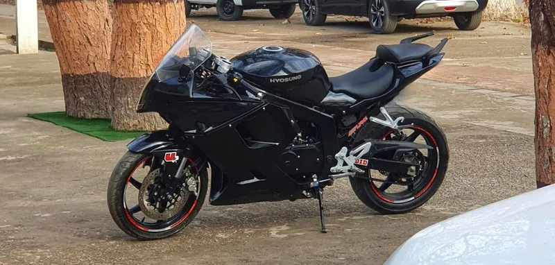 Hyosung gt125rc Original — фото 2