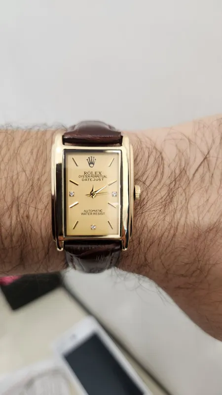 Золотые часы Rolex — фото 3