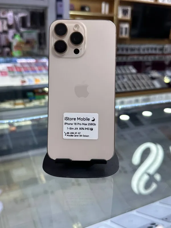 iPhone 16 Pro Max 256Gb iPhone 16 Pro Max 256Gb