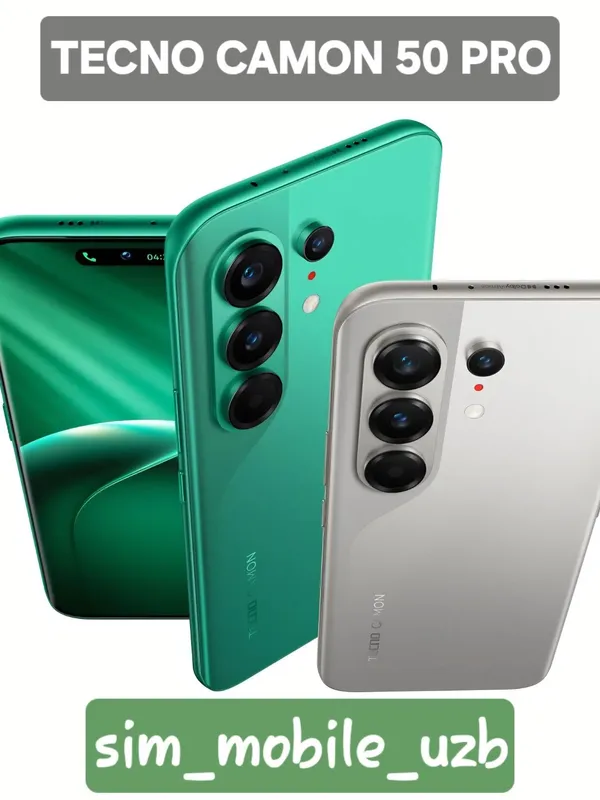 Tecno CAMON 50 Pro, CAMON 50 2026: новая модель, большая скидка, гарантия и доставка 1 Tecno CAMON 50 Pro, CAMON 50 2026: новая модель, большая скидка, гарантия и доставка 1