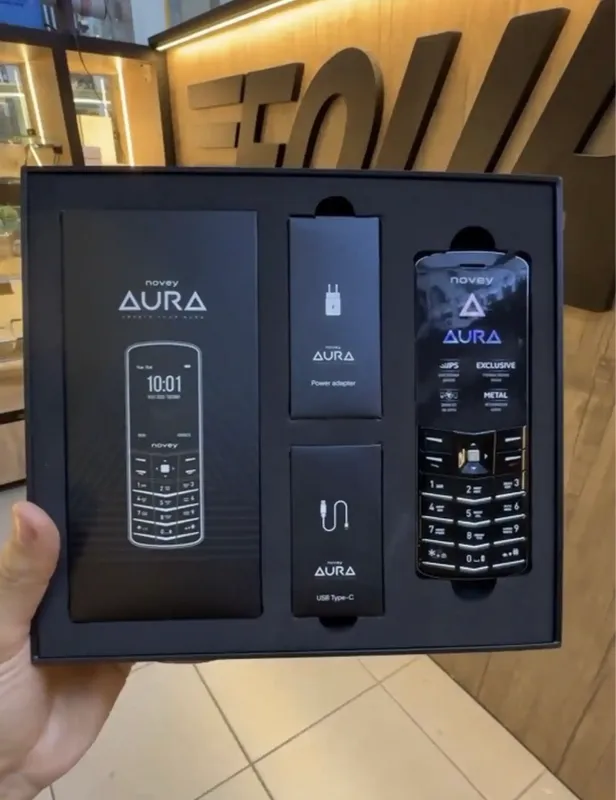 YENGI ! Novey Aura Premium Dualsim | Dostavka ! 4