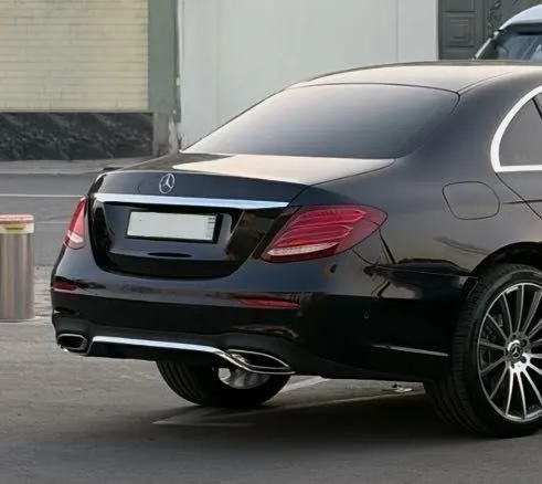 Mercedes benz w213 багаж часть