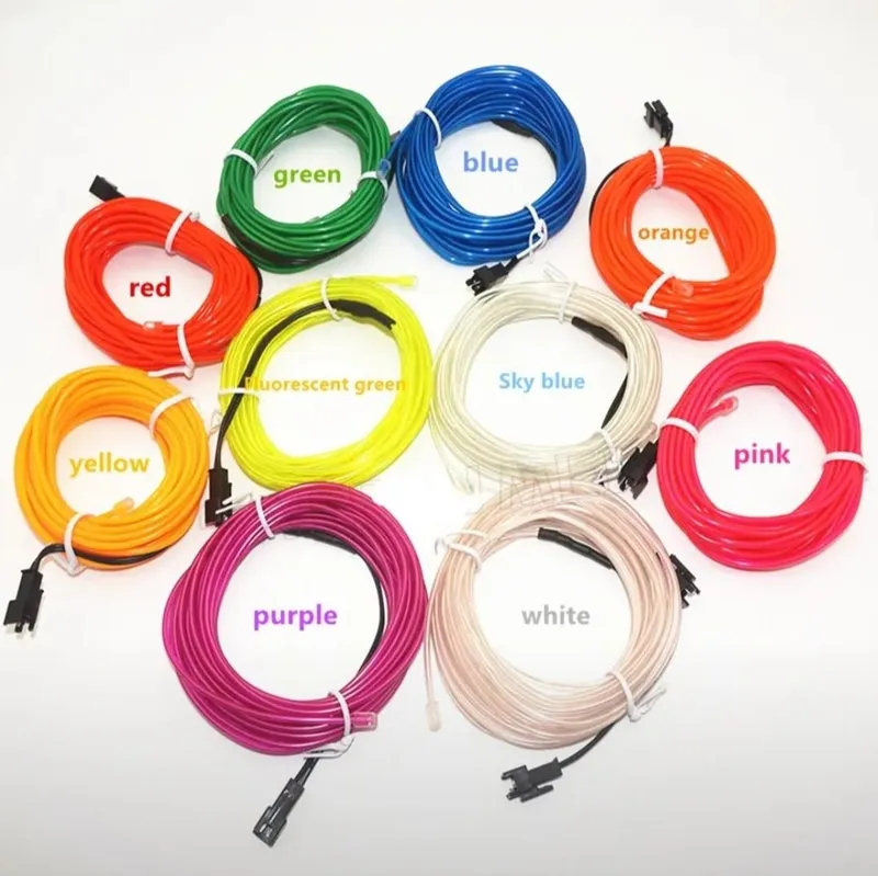 Холодный неон El Wire — фото 1