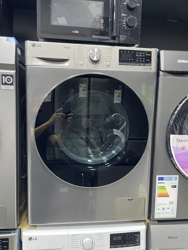 Lg kir yuvish mashinasi 1 Lg kir yuvish mashinasi 1