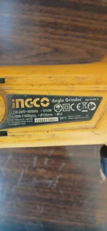 Майда болгарка incco скоростной диск 125 5 Майда болгарка incco скоростной диск 125 5