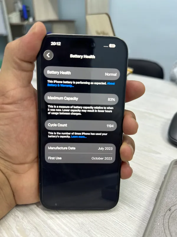 Iphone 15 Pro 3