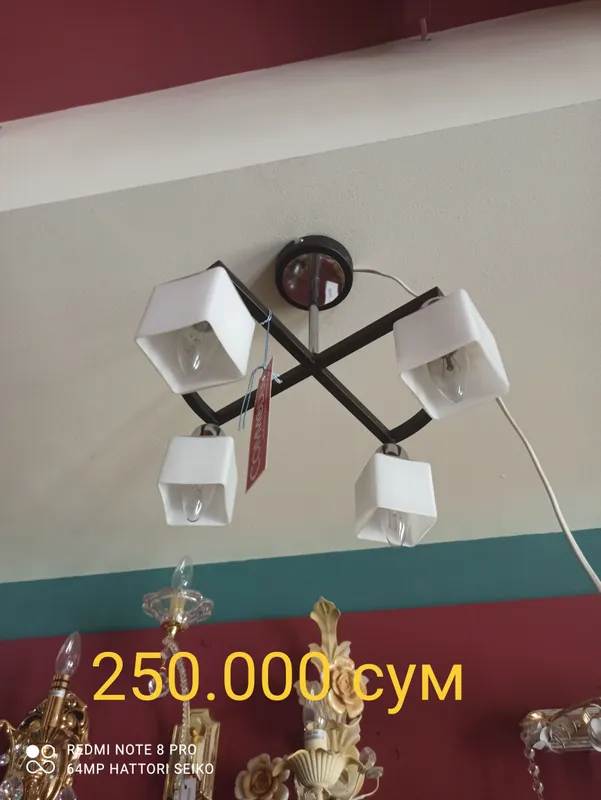 Люстры бра торшеры распродажа 7