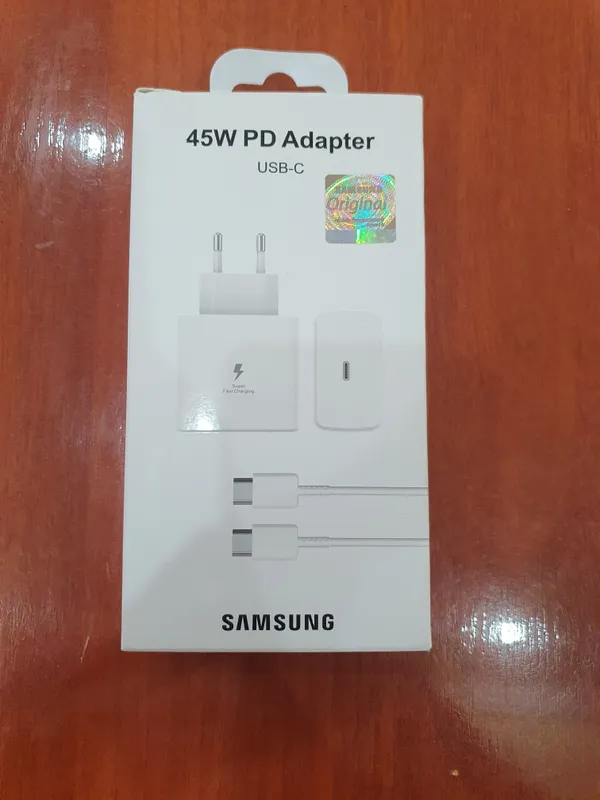 Yangi Samsung 45W PD Adapter 1 Yangi Samsung 45W PD Adapter 1