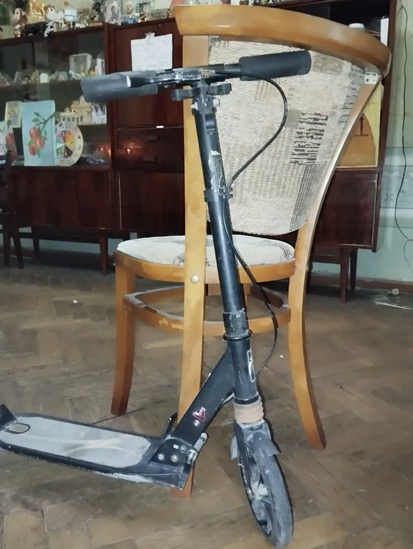Детский складной самокат 2