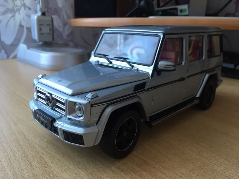Металлический гелик G63 Gelik Mercedes Benz Металлический гелик G63 Gelik Mercedes Benz