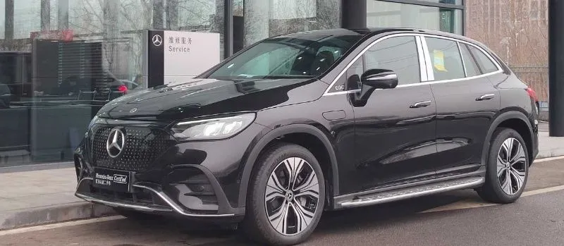 609km Mercedes-Benz EQE 500, 4matic — фото 2