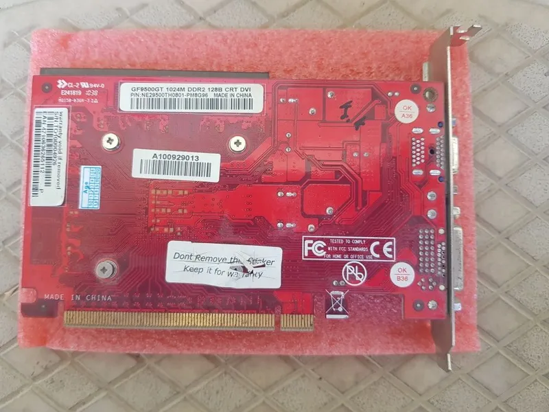 GeForce 9500GT 1GB sotiladi — фото 1