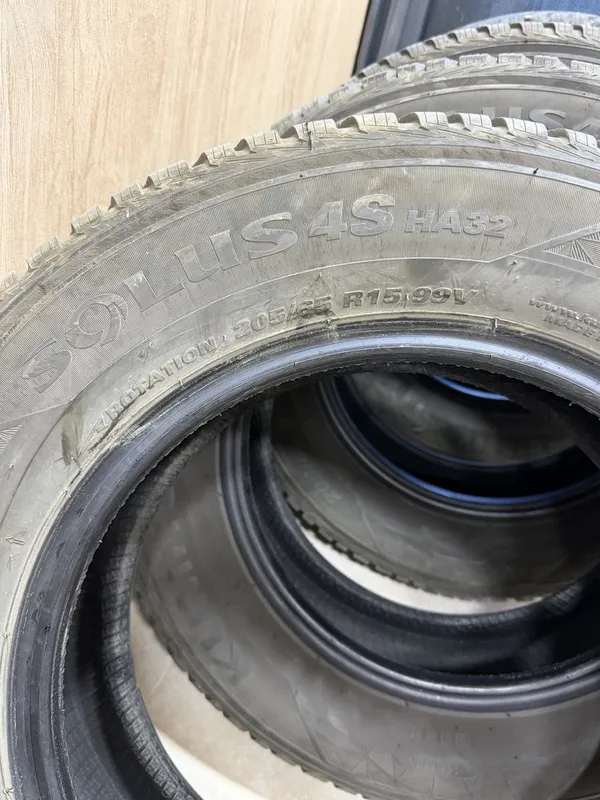 KUMHO SOLUS HA32 205/65/r15 цена за комлект! нархи 4 тасига